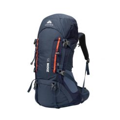 Plecak trekkingowy Volven Zion. Niebieskie plecaki VOLVEN, bez wzorów, bez dodatków. Za 398.00 zł.