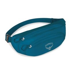 Saszetka nerka Osprey UL Stuff Waist Pack 1. Niebieskie nerki i saszetki Osprey, bez wzorów, sportowe, bez dodatków. Za 160.89 zł.