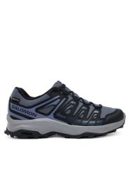 Salomon Trekkingi Extegra Gore-Tex L47800000 Szary. Szare buty trekkingowe Salomon, z gore-texu, bez zapięcia. Za 339.99 zł.