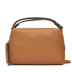 Torebka Gianni Chiarini. Brązowe torebki klasyczne Gianni Chiarini, bez wzorów, klasyczne, bez dodatków. Za 419.99 zł.