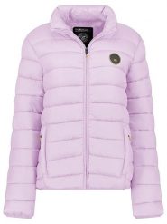 Geographical Norway Kurtka pikowana "Atikamap" w kolorze lawendowym rozmiar: XXL. Różowe kurtki Geographical Norway, xxl, bez wzorów, bez kaptura. Za 131.12 zł.