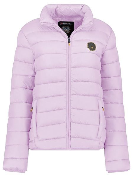 Geographical Norway Kurtka pikowana "Atikamap" w kolorze lawendowym rozmiar: XXL. Różowe kurtki Geographical Norway, xxl, bez wzorów, bez kaptura. Za 148.61 zł.