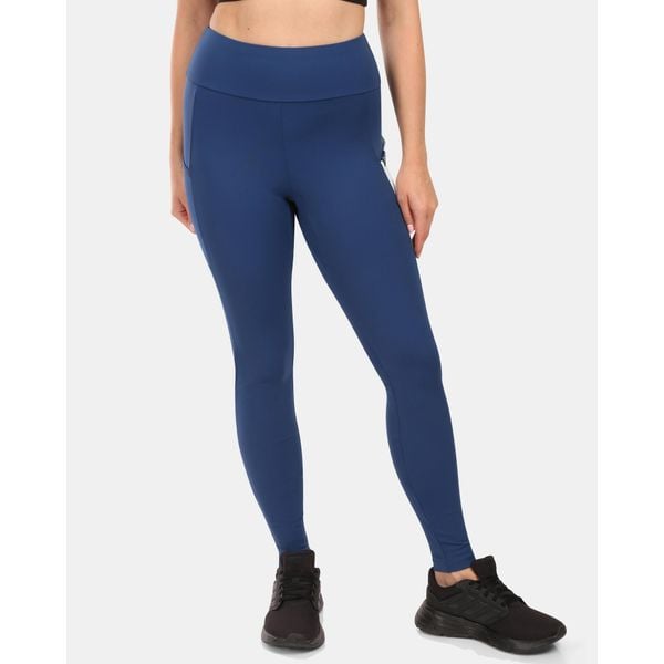 Damskie legginsy sportowe Kilpi ALEXO-W. Niebieskie legginsy sportowe Kilpi, na zimę, bez wzorów, narciarskie. Za 370.41 zł.