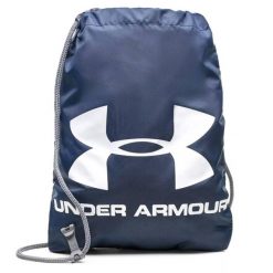 Worek/plecak Under Armour Sackpack. Niebieskie plecaki Under Armour, bez wzorów, bez dodatków. Za 85.99 zł.