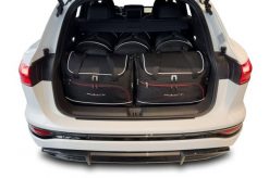 Torby Do Bagażnika Audi Q6 E-Tron Ev 2024+ 5Szt Kjust. Czarne torby podróżne KJUST, bez wzorów, z kauczuku. Za 1,508.00 zł.