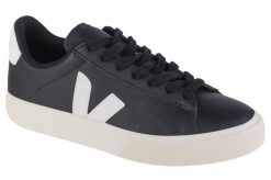 Buty sportowe Sneakersy damskie, Veja Campo. Czarne buty treningowe Veja, bez wzorów, z materiału, przed kostkę, bez zapięcia, trekkingowe. Za 611.05 zł.