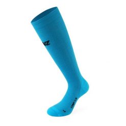 Skarpety kompresyjne Lenz 2.0 Merino. Czarne skarpetki LENZ, bez wzorów. Za 169.95 zł.