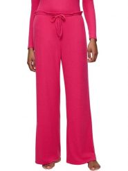 Triumph Spodnie w kolorze różowym rozmiar: 36. Różowe spodnie materiałowe Triumph, bez wzorów, z materiału, z podwyższonym stanem. Za 74.45 zł.