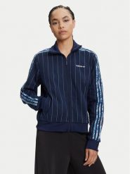 Adidas Bluza Liberty London Tonal Blocked JC5306 Granatowy Regular Fit. Niebieskie bluzy adidas, l, bez wzorów, z bawełny, bez ramiączek, bez kaptura. Za 339.99 zł.