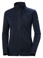 Helly Hansen Kurtka polarowa "Alphelia Zero" w kolorze granatowym rozmiar: M. Niebieskie kurtki Helly Hansen, m, bez wzorów, z polaru, bez kaptura. Za 245.96 zł.