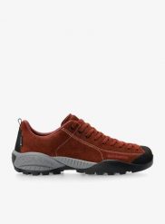 Buty outdoor damskie Scarpa Mojito GTX. Czerwone buty trekkingowe Scarpa, z gore-texu, bez zapięcia. Za 731.49 zł.