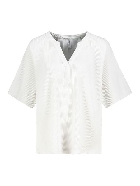 Sublevel Bluzka w kolorze białym rozmiar: XL. Białe bluzki Sublevel, xl, bez wzorów, bez kołnierzyka, bez ramiączek. Za 69.91 zł.