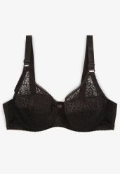 Czarny Biustonosz Full Cup z Ramiączkami z Regulacją Posofia. Czarne biustonosze Renee, bez wzorów. W wyprzedaży za 27.99 zł.