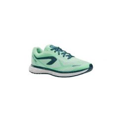 Buty Do Biegania Damskie Kalenji Kiprun Fast Zielone. Zielone buty do biegania KALENJI, bez wzorów, z gumy, bez zapięcia, do biegania. Za 249.99 zł.