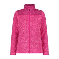 Damska bluza zapinana na zamek CMP. Czerwone bluzy CMP, s, bez wzorów, sportowe, bez ramiączek, z kapturem. Za 253.95 zł.