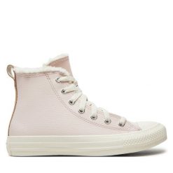 Trampki Converse. Czerwone trampki Converse, bez wzorów, bez zapięcia. Za 189.99 zł.