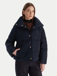 Tommy Hilfiger Kurtka puchowa WW0WW47294 Granatowy Relaxed Fit. Niebieskie kurtki Tommy Hilfiger, xxs, bez wzorów, z puchu, bez kaptura. Za 1,299.00 zł.
