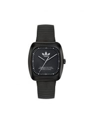 Adidas Originals Zegarek Retro Wave One AOSY24026 Czarny. Czarne, analogowe zegarki adidas Originals. Za 649.99 zł.