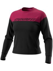 DYNAFIT Koszulka funkcyjna w kolorze czarno-fioletowym rozmiar: M. Czarne t-shirty sportowe Dynafit, m, bez wzorów, z materiału, bez ramiączek, outdoorowe. Za 188.85 zł.