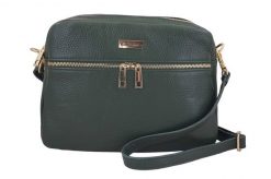 Listonoszka skórzana BARBERINI'S c. zielony 979-42. Zielone shopper bag Barberinis, bez wzorów, ze skóry, biznesowe, duże, bez dodatków. Za 229.99 zł.