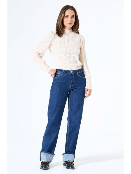 Garcia Bluzka w kolorze kremowym rozmiar: S. Brązowe bluzki Garcia, s, bez wzorów, z koronki, bez kołnierzyka, bez ramiączek. Za 83.03 zł.