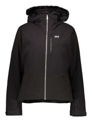 Helly Hansen Kurtka narciarska "Valdisere 2.0" w kolorze czarnym rozmiar: XL. Czarne kurtki narciarskie Helly Hansen, s, bez wzorów, z materiału, bez kaptura, narciarskie, primaloft. Za 414.83 zł.