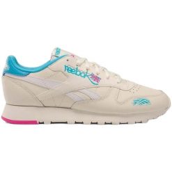 Buty treningowe damskie Reebok Classic Leather. Brązowe buty treningowe Reebok, bez wzorów, bez zapięcia, reebok classic. Za 422.00 zł.