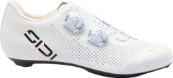 Buty ERGO 6 białe. Białe buty treningowe SIDI, bez wzorów, z mikrofibry, bez zapięcia, rowerowe. Za 1,375.50 zł.