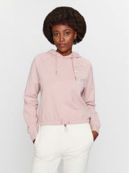 Fila Bluza FAW0457 Różowy Regular Fit. Czerwone bluzy Fila, m, bez wzorów, z bawełny, bez kaptura. Za 169.99 zł.