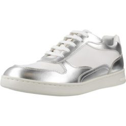 Buty GEOX D JAYSEN Srebrny. Szare buty trekkingowe Geox, z syntetyku, bez zapięcia. Za 262.99 zł.