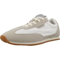 Buty ECOALF DENVER SNEAKER Beżowy. Brązowe trekkingi Ecoalf, bez wzorów, ze skóry, bez zapięcia. Za 364.99 zł.