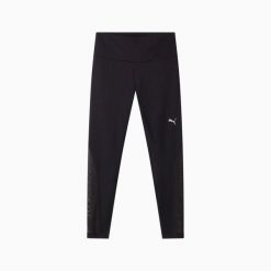 Legginsy damskie Puma TRAINING ESS 7/8 czarne 68862701 r L. Czarne legginsy Puma, bez wzorów, z dzianiny. Za 124.53 zł.