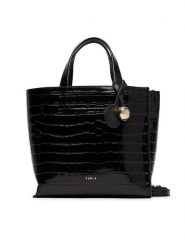 Furla Torebka Divide It S WB02123 BX4255 O6000 Czarny. Czarne torebki klasyczne Furla, bez wzorów, ze skóry, bez dodatków. Za 1,439.00 zł.
