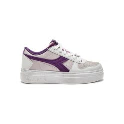 Trampki damskie DIADORA MAGIC BOLD EDEN WN. Białe trampki Diadora, bez wzorów, bez zapięcia. Za 289.99 zł.