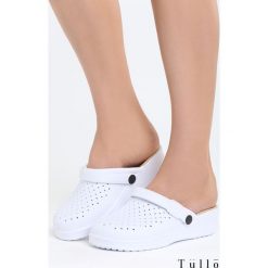 Białe Klapki Perfect Life. Klapki marki Born2be. Za 39.99 zł.