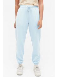 Monki Spodnie dresowe w kolorze błękitnym rozmiar: XS. Niebieskie spodnie dresowe Monki, bez wzorów, z dresówki. Za 39.99 zł.