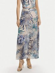 Guess Spódnica 174857 Kolorowy Classic Fit. Spódnice Guess, xl, z aplikacjami, z syntetyku, maxi. Za 297.00 zł.