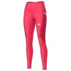 Legginsy do biegania damskie EXTREME HOBBY MOOD. Czerwone legginsy EXTREME HOBBY, bez wzorów, z dzianiny, sportowe. Za 209.00 zł.