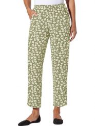 WITT WEIDEN Spodnie w kolorze zielonym rozmiar: 50. Zielone spodnie materiałowe WITT WEIDEN, bez wzorów, z materiału, z podwyższonym stanem. Za 56.99 zł.