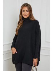 Soft Cashmere Golf w kolorze czarnym rozmiar: 34/36. Czarne swetry Soft Cashmere, bez wzorów, z kaszmiru, klasyczne, bez ramiączek. Za 125.55 zł.