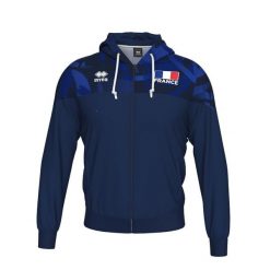 Sweter Tempo France 2025/26. Niebieskie swetry ERREA, l, bez wzorów, z materiału, sportowe, bez ramiączek. Za 383.00 zł.