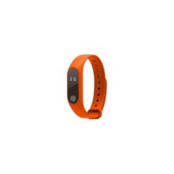 Smartband GSM City INTELIGENTNA BRANSOLETKA ZEGAREK M2 FITNESS POMARAŃCZOWY. Czerwone smartbandy marki Garett. Za 99.99 zł.