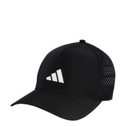 Czapka Sport Trucker CLIMACOOL. Białe czapki z daszkiem adidas, bez wzorów, z materiału, sportowe. Za 129.00 zł.