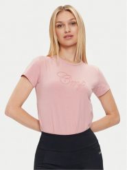 CMP T-Shirt 32D8066P Różowy Regular Fit. Czerwone t-shirty CMP, bez wzorów, z bawełny, bez kołnierzyka, bez ramiączek. Za 59.99 zł.