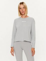 United Colors Of Benetton Koszulka piżamowa 30963M04S Szary Regular Fit. Szare koszule nocne United Colors Of Benetton, m, bez wzorów, z bawełny, bez ramiączek. Za 119.99 zł.