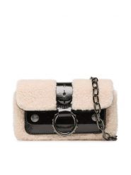 Zadig&Voltaire Torebka Kate Wallet LWBA00237 Écru. Kopertówki Zadig&Voltaire, bez wzorów, ze skóry, wizytowe, bez dodatków. Za 2,579.00 zł.