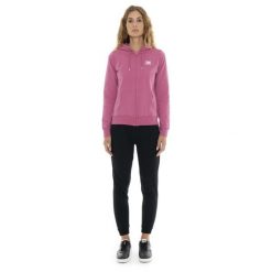 Bluza z bawełna z kaptur na co dzień na siłownię. Czarne bluzy z kapturem LEONE 1947 APPAREL, bez wzorów, z bawełny, bez kaptura, na fitness i siłownię. W wyprzedaży za 179.45 zł.