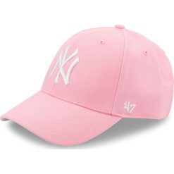 Czapka z daszkiem 47 BRAND - New York Yankees B-MVP17WBV-RSB Różowy. Czapki z daszkiem marki TRIBORD. Za 89.00 zł.