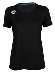 Arena Koszulka funkcyjna w kolorze czarnym rozmiar: L. Czarne t-shirty sportowe Arena, l, bez wzorów, z materiału, bez ramiączek, outdoorowe. Za 88.23 zł.