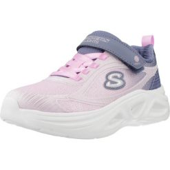 Buty SKECHERS SOLA GLOW 2.0 Rose. Czerwone buty trekkingowe Skechers, z tkaniny, bez zapięcia. Za 216.99 zł.